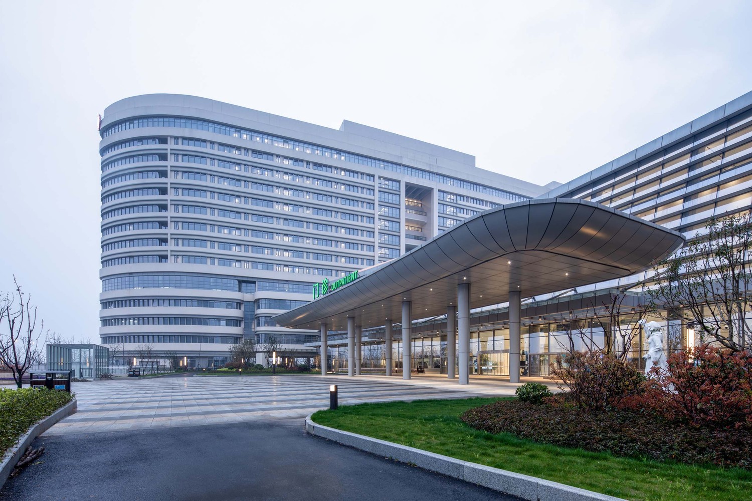 宁波市杭州湾医院 | 医疗建筑设计备忘录