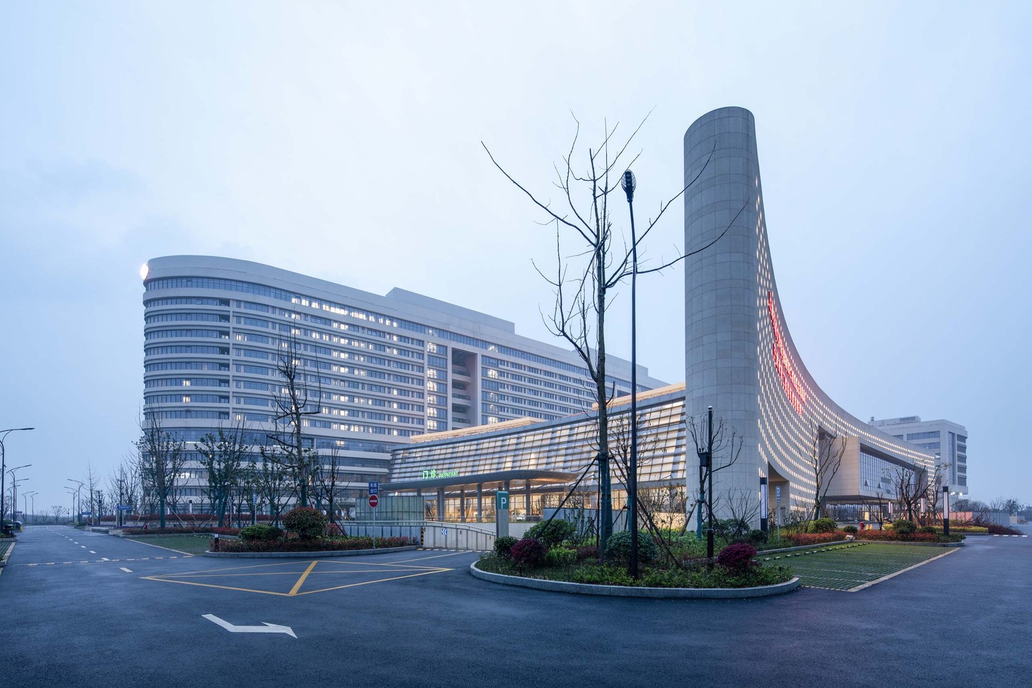 宁波市杭州湾医院 | 医疗建筑设计备忘录