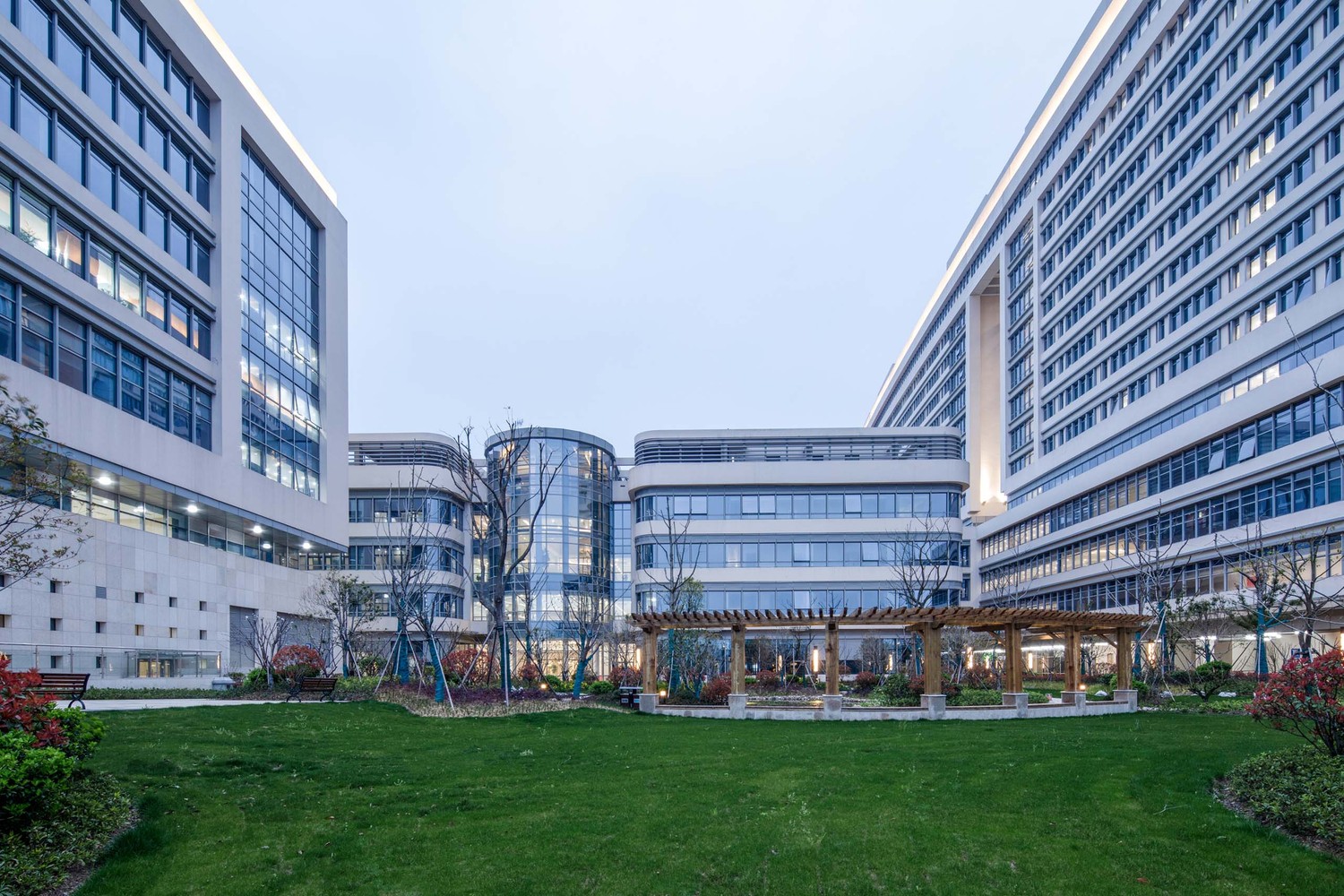 宁波市杭州湾医院 | 医疗建筑设计备忘录