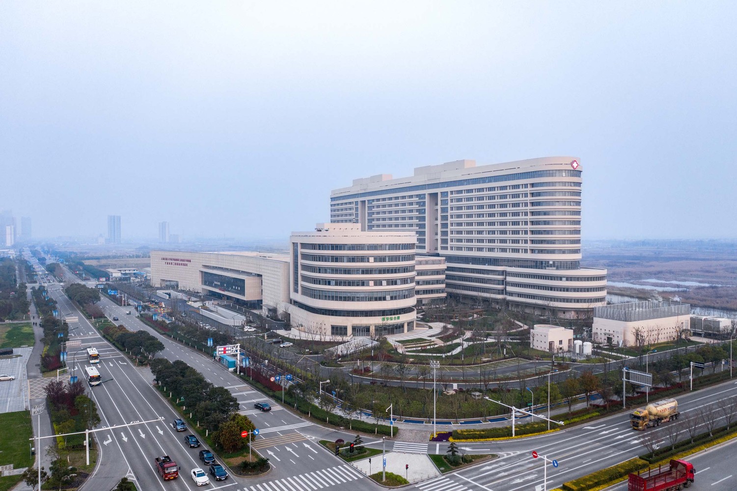 宁波市杭州湾医院 | 医疗建筑设计备忘录